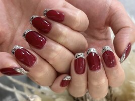 ボルドーガラスフレンチ