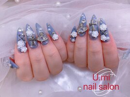 薔薇クロムネイル