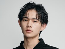 #横から見ても顔馴染みの良い眉毛デザイン*[メンズ眉毛サロン]