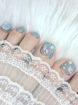 ファラウェイネイル(Faraway nail)/ズートピアネイル☆