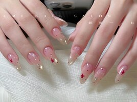 大人気マグネットネイル