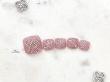 アモル 川崎駅前店(Amor)/フットキャンペーンネイルNO.7