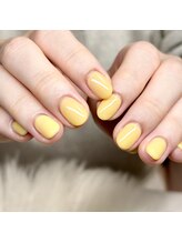 マイオティック ネイル(miotic nail)/バターイエローワンカラー
