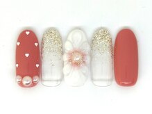 ディーネイル 四条烏丸(D-nail)/22番　2026春デザインコンテスト