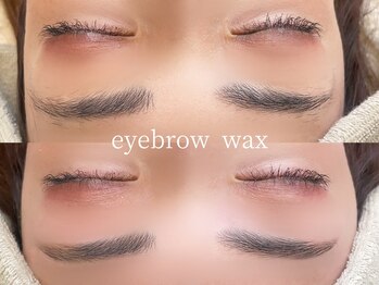 アイセレア(i CELEA)の写真/【眉毛で第一印象UP】大人気アイブロウWAX☆眉の形で第一印象が8割変わる!自分に似合う眉で新しい自分に!