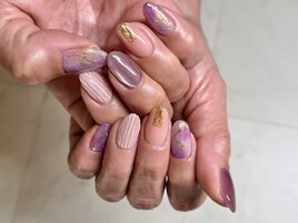 自爪育成＆ニュアンスネイル
