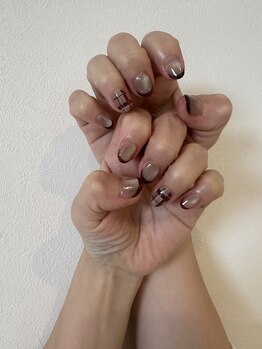 チェックデザイン