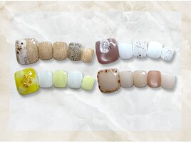 シンプル/FOOT定額Aコース¥9900