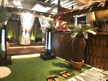 ラックンザガーデン(Rack'n THE GARDEN)/店内