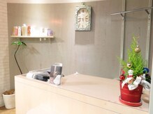 頭と首と顔のマッサージ パチューカ(PACHUCA)/受付