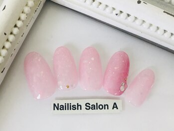 ネイリッシュサロン エー(Nailish Salon A)/グラデーション