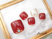 アンベリール 横浜店(Embellir)/(1055)モロッカン風Footネイル