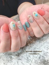 プライベート ネイルサロン マーマ(murmur)/カラフルネイル