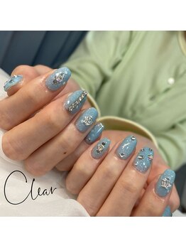 クリア(Clear)/パーツアート