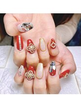 ファーストエンパイア(1st EMPIRE)/ビジューネイル