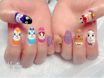 ネイルサロンミルティア(Myrtia)/スペシャルデザインジェルコース