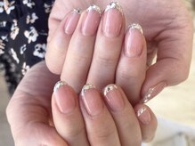 ネイルアイラッシュ アールエビス(R EBISU)/人気☆ガラスフレンチ