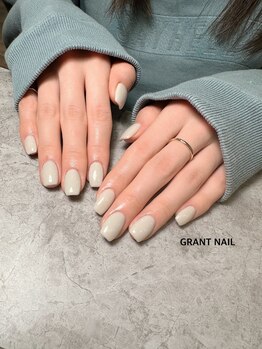 グラント ネイル(GRANT NAIL)の写真/期間限定★4000円以下のクーポン多数ご用意!【ワンカラー￥2500/ラメグラ￥3500】豊富なカラーから選べる♪