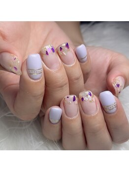 モモ(Momo)/シェルネイル