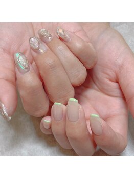 持ち込みネイル