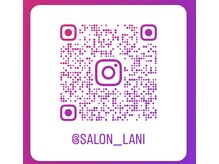 サロン ラニ(Salon Lani)/Instagramです。