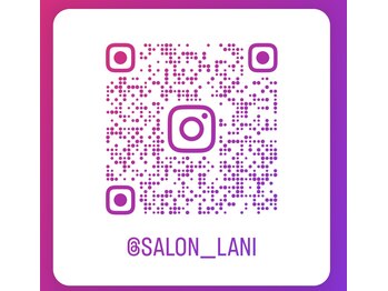 サロン ラニ(Salon Lani)/Instagramです。