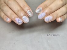ラ フルール(La Fleur)/ネイルモデル 定額designコース