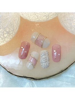 ベリー(berry)/定額¥7500 ブランケットネイル