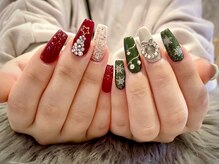 ルビーネイル 太閤通駅店(RUBY NAIL)/フリーデザインジェルスカルプ
