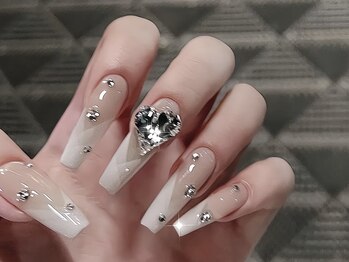 モルフォネイル(Morpho nail)/#ツイート#大理石#マーブル#新宿