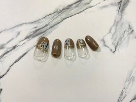 サンプルデザイン/レオパード