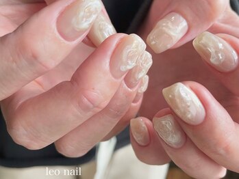 レオ ネイル 倉敷店(leo nail)の写真/お仕事でもOKな上品なデザイン～繊細なアートデザインまでお任せください！あなたの理想をカタチにします♪