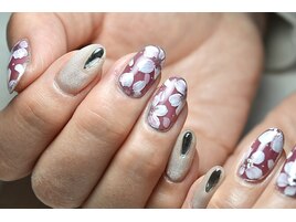 フラワーネイル