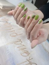 The ネイルサロン/アート追加ワンカラー