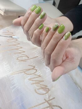 The ネイルサロン/アート追加ワンカラー