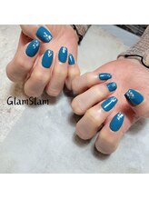 グラムスラム 福島店(GLAMSLAM)/先端シェルネイル♪