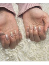 レディスペネイル ノウラ 名駅店(Redispe nail NouRa)/リボンネイル