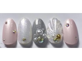 マーメイドネイル