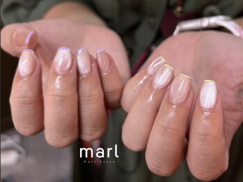 マール エムシス(marl Msis)/magnet×skinnyFrench