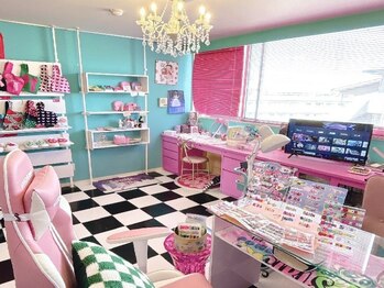 ミニョン レーヴ(Mignon Reve)の写真/＼店内からこだわりぬいた完全個室プライベートサロン／人の目を気にせず、施術しながらリラックスできる★