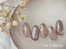 押し花　マグネット　トレンド