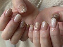 リノ 大阪本町店(lino)/ニュアンスネイル【1.25.s】