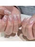 ★HAND SNS話題のパウダーネイル  ミラー or オーロラ ¥7000