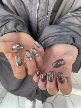 ロミー(Rommy)/シルバーネイル