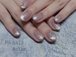 チェーンハートネイル