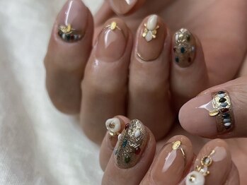 カラーズネイル エビス(Colors Nail Ebisu)/Art by FanFan