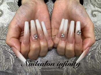 インフィニティ(Infinity)/スカルプ◆アート