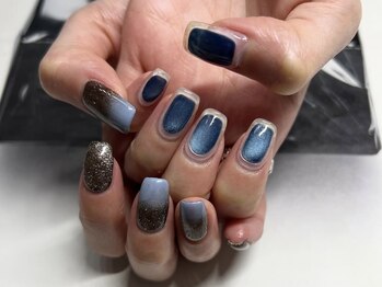 ラデック(RADECK)/マグネットネイル
