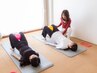 【2名用◇ペア割引】ご友人&親子で♪ピラティス 体験60分 ¥2,000