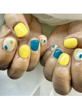 はあとねいる 岸和田店/お客様ネイル　　No.6